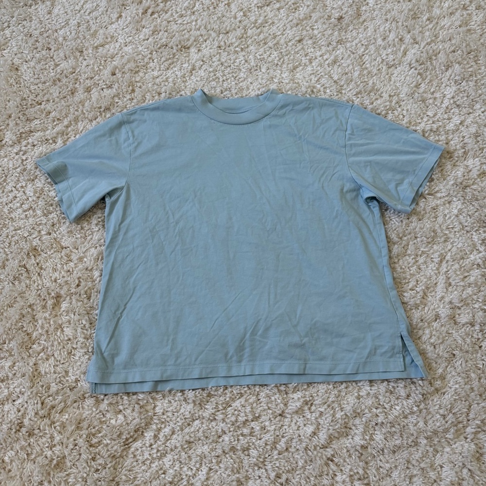 Uniqlo Cotton Oversized Short-Sleeve T-Shirt Size XL